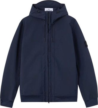 Stone Island Hombre, Chaquetas, Azul, Talla: 2XL