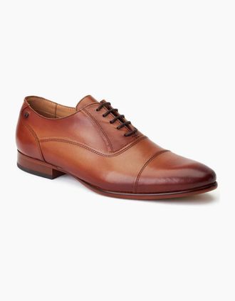 base Mens Angelo Mens Derby Shoes - Brown - Size: 10