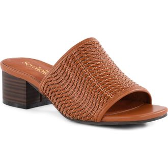 Seychelles Pepper Slide Sandal in Tan at Nordstrom, Size 7.5
