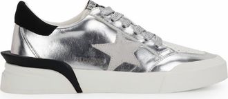 Vintage Havana Womens Laser Chrome Sneaker In Silver