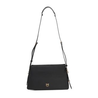 Pinko Shoulder Bags, female, Black, Size: ONE SIZE Shoulder Bags