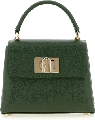 Furla Handbags, female, Green, ONE SIZE, 1927 Mini Handbag