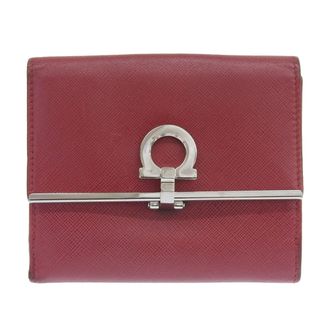 Ferragamo Leather Wallet (Bi-Fold) (Pre-Owned)