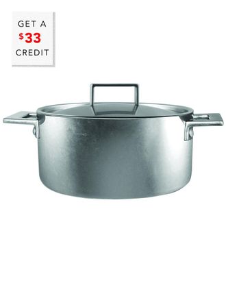 Mepra Attiva Pewter 20Cm Stainless Steel Casserole With $50 Credit