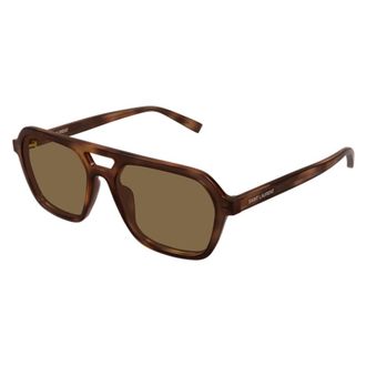 Saint Laurent Eyewear SL905 Sunglasses - Brown