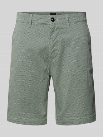 Boss Orange by Hugo Boss BOSS Orange Bermudas mit franz&ouml;sischen Eingrifftaschen in Gruen, Gr&ouml;&szlig;e 30