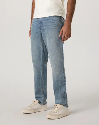 Vuori Clothing Vintage Jean Classic Fit 30 | Light Wash Denim | 28