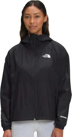 The North Face Hydrenaline Jacket Womens Black Hooded Long Sleeve FROG121