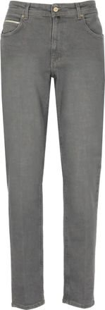 BRIGLIA 1949 Pantaloni con zip - Grigio
