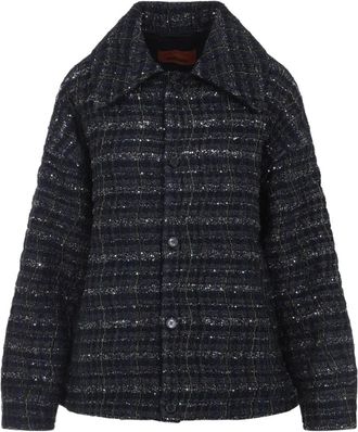 Missoni Caperdoni Overshirt - Dames - Zomerjassen - Veelkleurig - S - Katoen - Jassen