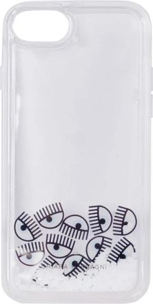 Chiara Ferragni Blue Cove i Phone 8 Hoesje - Dames - Telefoonaccessoires - Wit - ONE Size - Accessoires