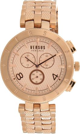Versus Versus Mens Logo Gent Chrono Watch