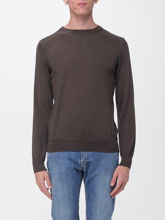 Brooksfield Cardigan in lana con collo a scialle e chiusura a bottoni