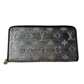 Louis Vuitton Pre-owned Portafoglio lungo (bi-fold) - - Pre-owned - Donna - Blu - ONE SIZE