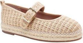 Linea Paolo Marjorie Mary Jane Flat in Natural at Nordstrom Rack, Size 8.5