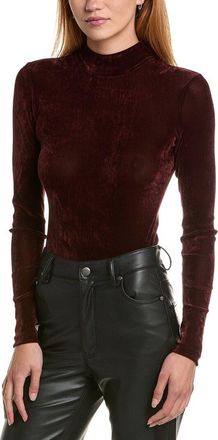 Bardot Rosalia High-Neck Bodysuit