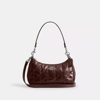 Coach Teri Shoulder Bag With Quilting