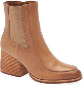 Kork-ease Cantley Bootie in Brown Leather at Nordstrom Rack, Size 6.5