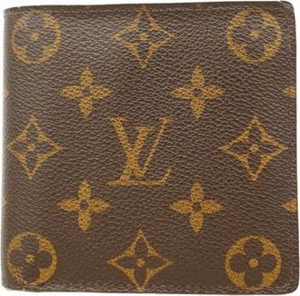 Louis Vuitton Brown Wallet (Bi-Fold) (Pre-Owned)