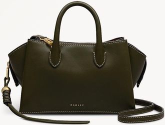 Radley London Pine Needle Small Ziptop Grab Bag The Romilly AW25 Radley London