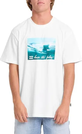 Billabong Lucid Graphic T-Shirt in Off White at Nordstrom, Size Medium