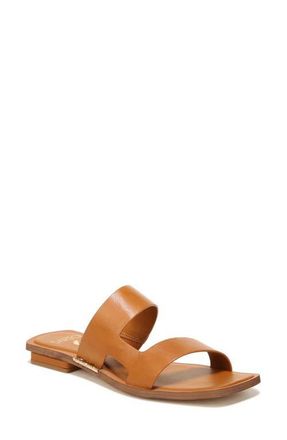Franco Sarto Emily Slide Sandal in Brown at Nordstrom, Size 5