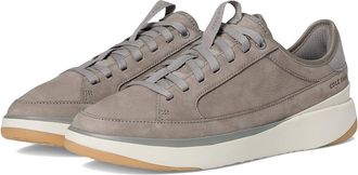 Cole Haan Grandpro All Day Court Leather Sneakers Mens Shoes Ironstone/Quiet Shade/Silver Birch : 10.5 D - Medium