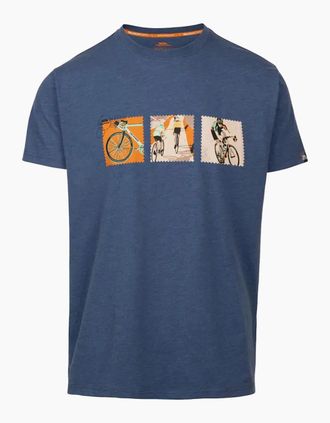 Trespass Mens Trespass Mens Kooten T-Shirt - Navy - Size: 38