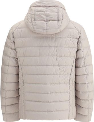 Parajumpers Mens Beige Polyamide Full-Length Jacket Clothing