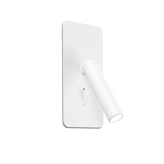 Faro Barcelona Faro Barcelona - Suau Empotrable De Pared Blanco 62129