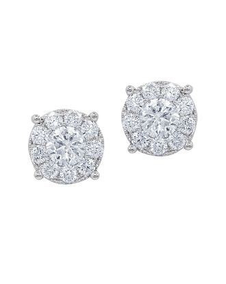 Diana M. Jewels Fine Jewelry 18K 1.20 Ct. Tw. Diamond Studs
