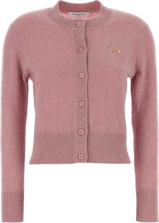 Maison Kitsun&eacute; Mujer, Jerseys, Rosa, Talla: L