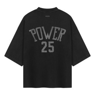 Fear of God Relaxed Power 25 T-Shirt Black FG25FW10-10305HWJ-001