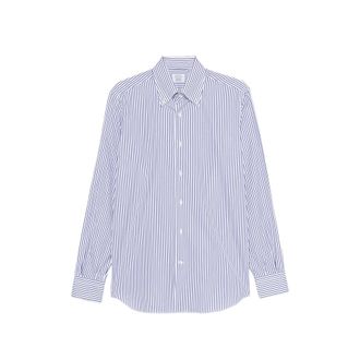 Mazzarelli Striped Button-down Shirt