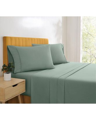 Simmons Essential Solid Sheet Set