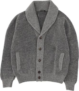 Ermenegildo Zegna Cashmere Cardigan-Uomo