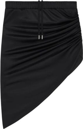 Courr&egrave;ges Donna, Gonne, Nero, M, new