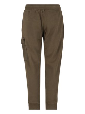 C.P. Company Mens Trousers Green Cotton