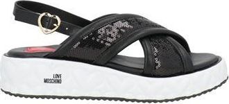 Love Moschino FOOTWEAR - Sandals on YOOX.COM
