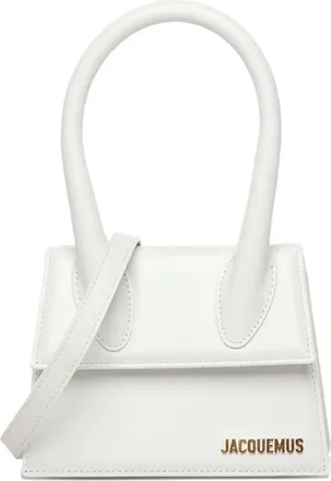 Jacquemus Borsa a spalla Le Chiquito mini - Bianco