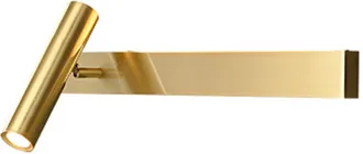 OEM Barra - Elegante Lampada Da Parete Moderna Dorata 30 Cm - Sinistra
