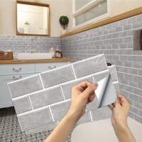 OEM Azulejos De Cocina, 12 Unidades De Adhesivos Autoadhesivos Impermeables Para Azulejos - Crezuo