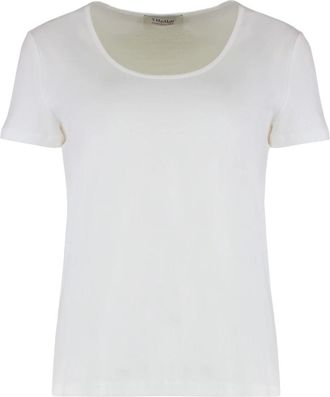 Max Mara Mujer, Camisetas, Blanco, Talla: S