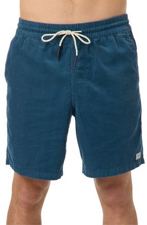 O'Neill OG Corduroy Drawstring Shorts in Blue Fusion at Nordstrom, Size Xx-Large