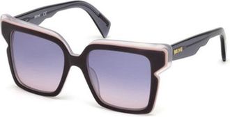 Just Cavalli JC 823S 92Z Womens Sunglasses Blue Size 51