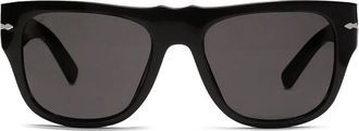 Dolce & Gabbana Eyewear x Persol Occhiali da sole squadrati - Nero