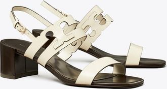 Tory Burch Womens Ines Heeled Sandal, size 5.5
