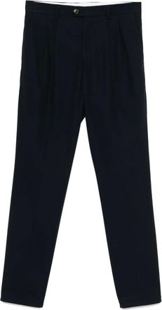 Brunello Cucinelli Chino in cotone - Blu