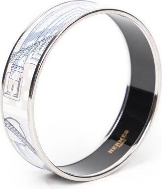 Herm&egrave;s Enamel Bangle MM Armband