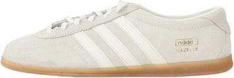 adidas Gazelle Lo Pro - Heren - Sneakers - Grijs - 40 2/3 EU - Leer - Schoenen